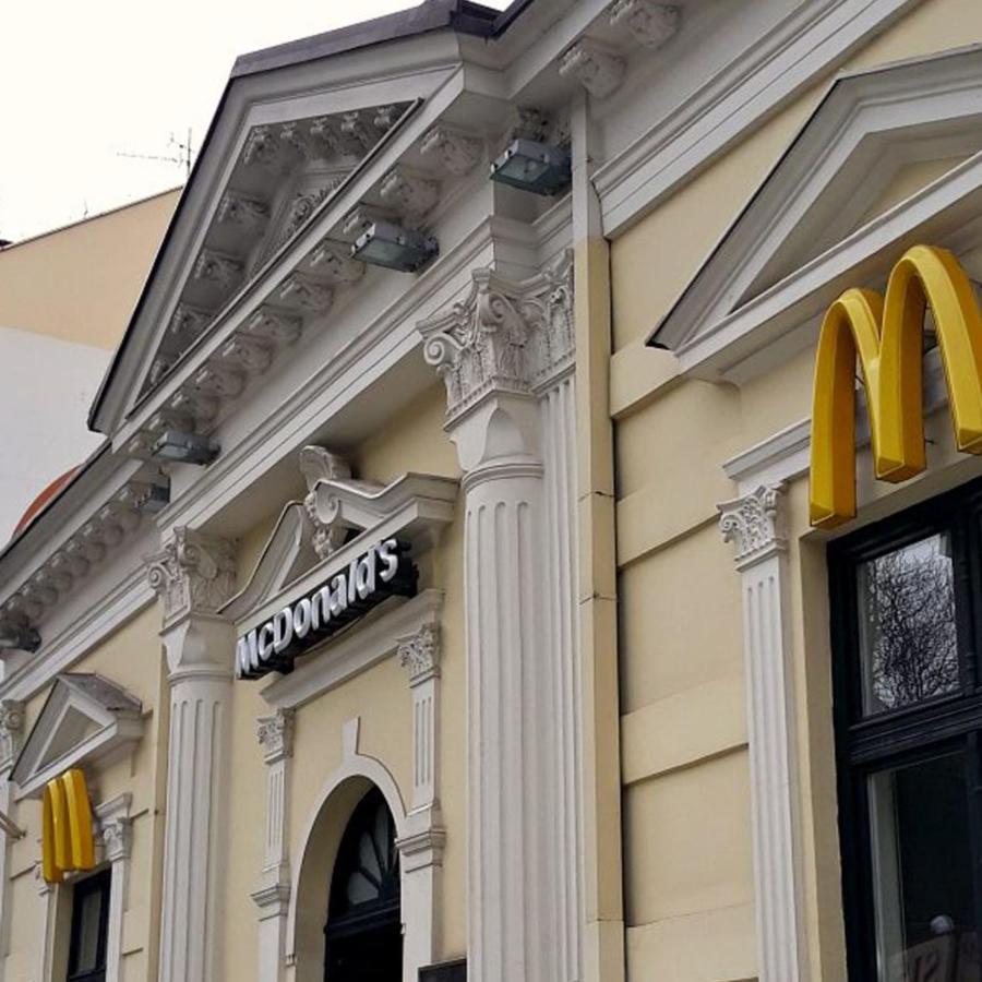 Slavija Mcd Apartment Belgrád Kültér fotó