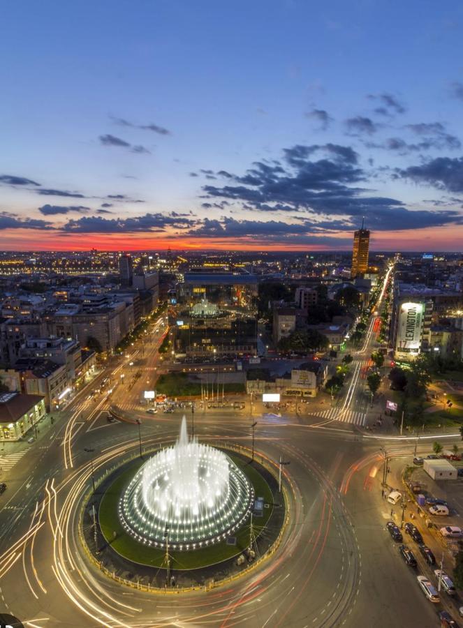 Slavija Mcd Apartment Belgrád Kültér fotó