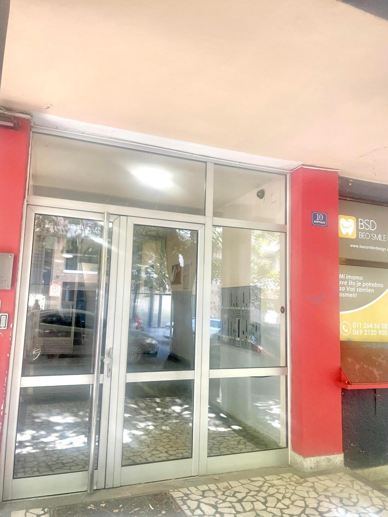 Slavija Mcd Apartment Belgrád Kültér fotó